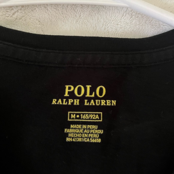 Ralph Lauren Basic Tee - Picture 3 of 3